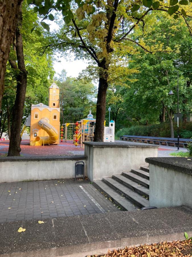Park Apartment Centre Of Riga Exteriér fotografie